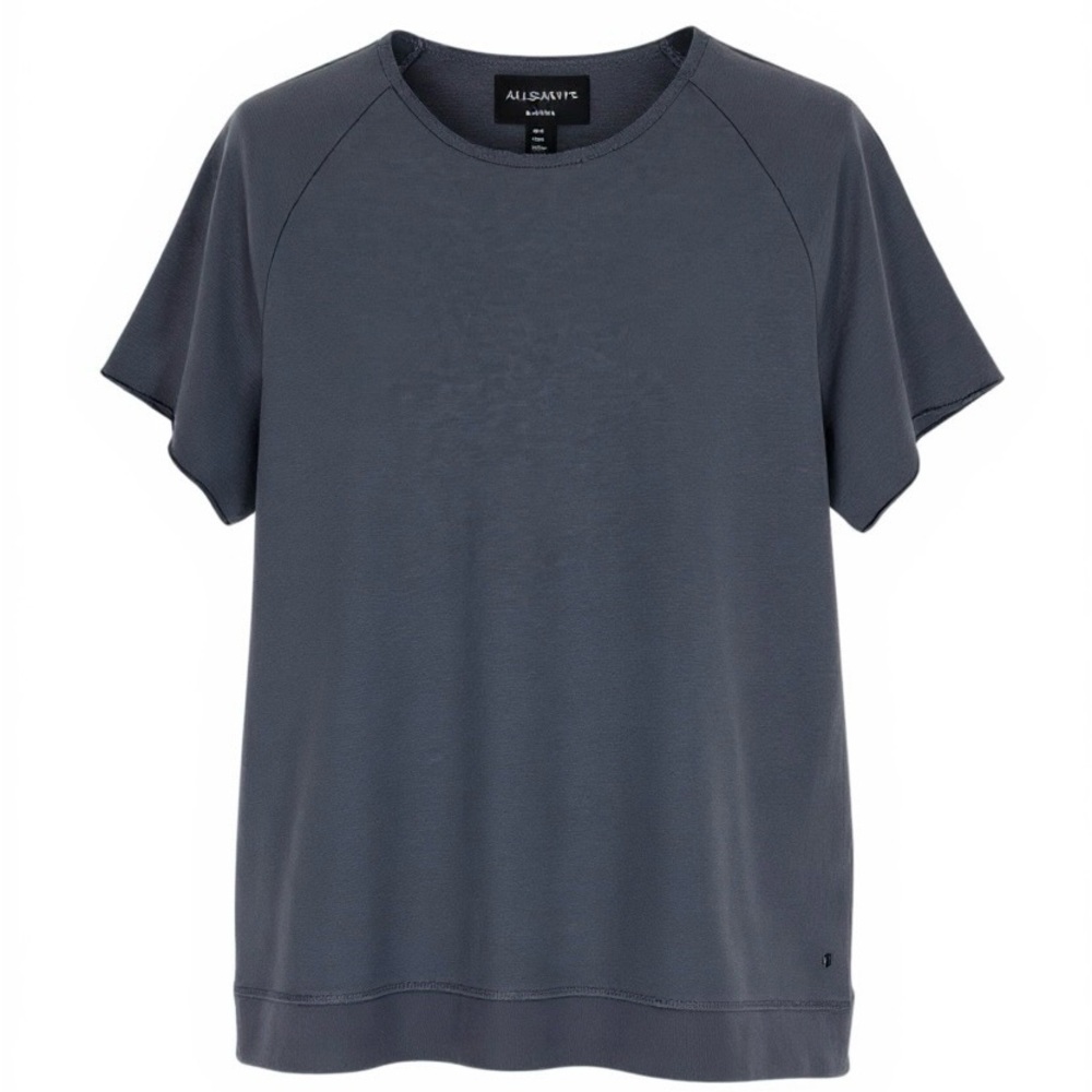 Allsaints Soniams Crew Sweatshirt in Gray - sz XL
